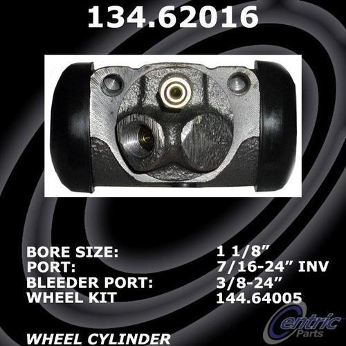 Centric 134.62016 rear brake wheel cylinder-premium wheel cylinder