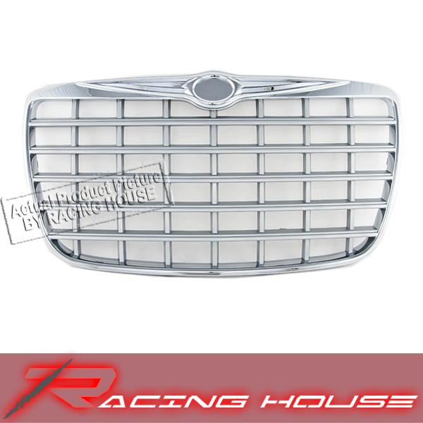 05-09 chrysler 300 300c 2.7l 3.5l front grille grill assembly replacement kit