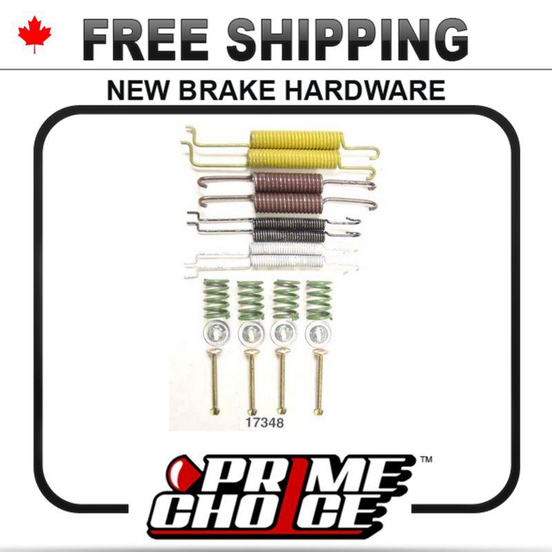 New drum brake hardware kit