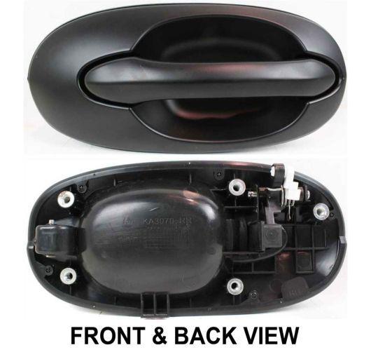 For sedona rear outside exterior sliding door handle passenger side right rh