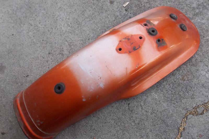  honda  1970 1971 1972 70 71 72 sl175 sl 175 rear fender