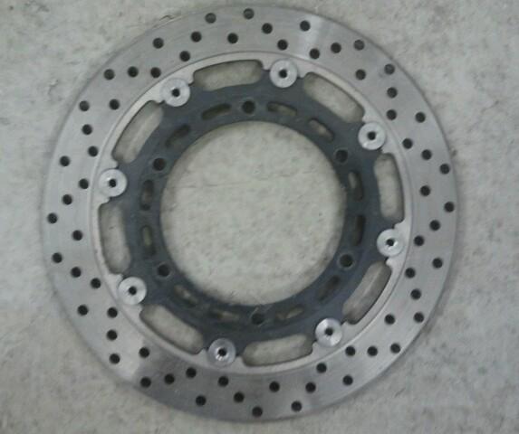 02/03 yamaha r1 ( front rotor )