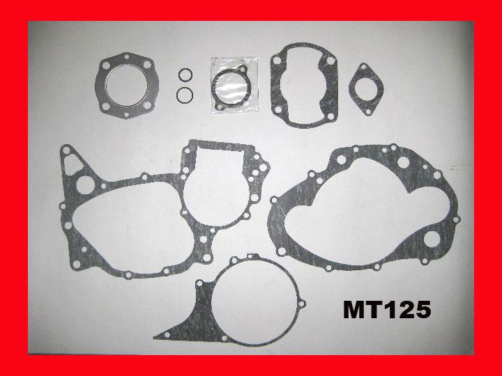 Honda mt125 engine gasket set elsinore 1974 1975 1976 vintage motorcycle 125