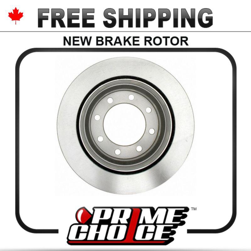 1 premium new disc brake rotor for rear fits left driver & right passenger side