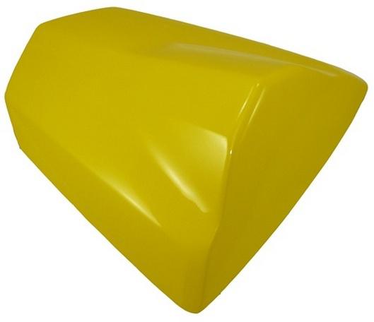 Genuine suzuki pearl yellow seat tail cover cowl 2004 2005 gsxr600 oem 04 05 750