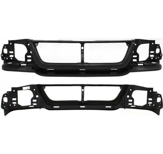 02 03 04 05 ford explorer header nose panel grille grill opening 2002-2005