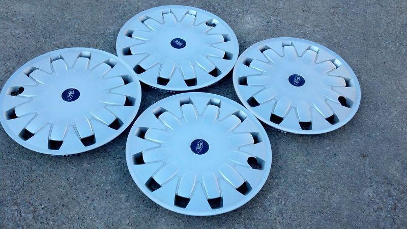 12 - 13 ford focus 16" wheel cover hub cap oem 2012 2013 set of 4