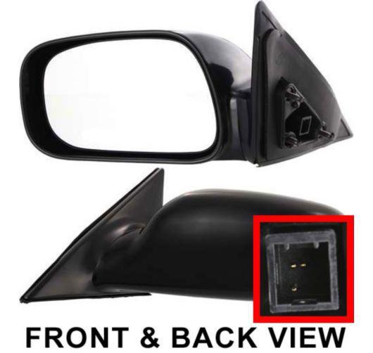 New electric power driver side view mirror for toyota camry 2002-2006 left door