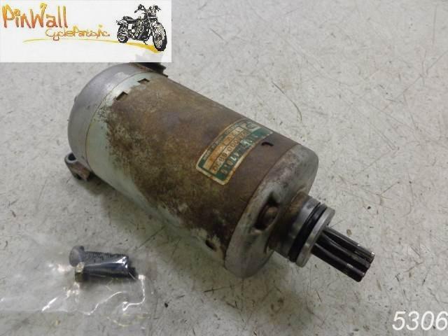 81 suzuki gs550t gs550 550 starter starting motor