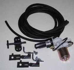 New mopar 1970-74 e-body electric windshield washer hose kit squirters pump t