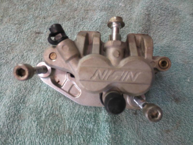 Kawasaki kx250 f front  brake caliper  nice