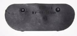 New mopar 1971-74 b-body firewall drain flap