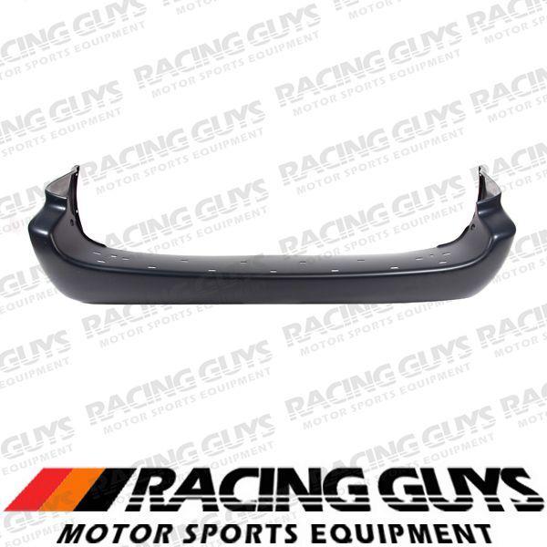 01-07 dodge grand caravan rear bumper cover primed assembly ch1100219 5018617aa