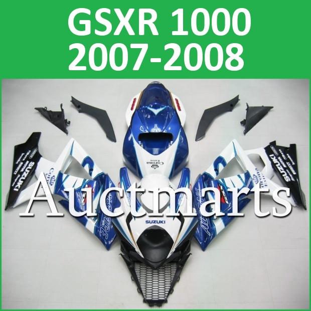 Fit suzuki 07 08 gsxr 1000 gsx-r 2007 2008 fairing bodywork plastics k7 i22 c03