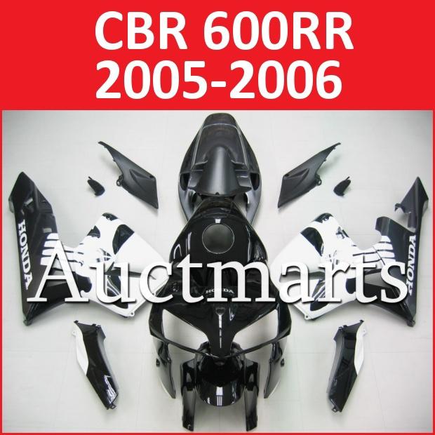 Fit honda 05 06 cbr600rr cbr 600 rr 2005 2006 fairing kit abs plastics b74 a01