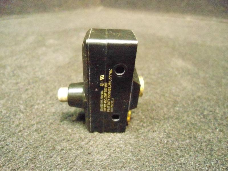 Push bottom switch #87-72439 1977-92 mercury/mariner outboard boat part