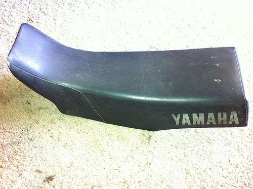 Yamaha yz 80 seat 1982 1983 