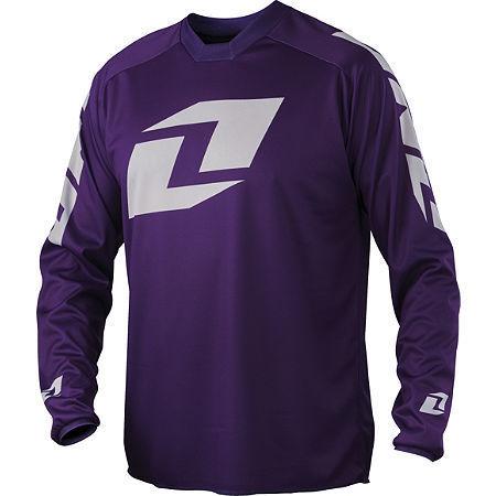 One industries atom carbon jersey large fox shift thor fly troy lee 