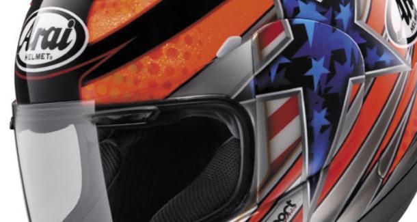 Arai shield cover set for corsair v - disalvo