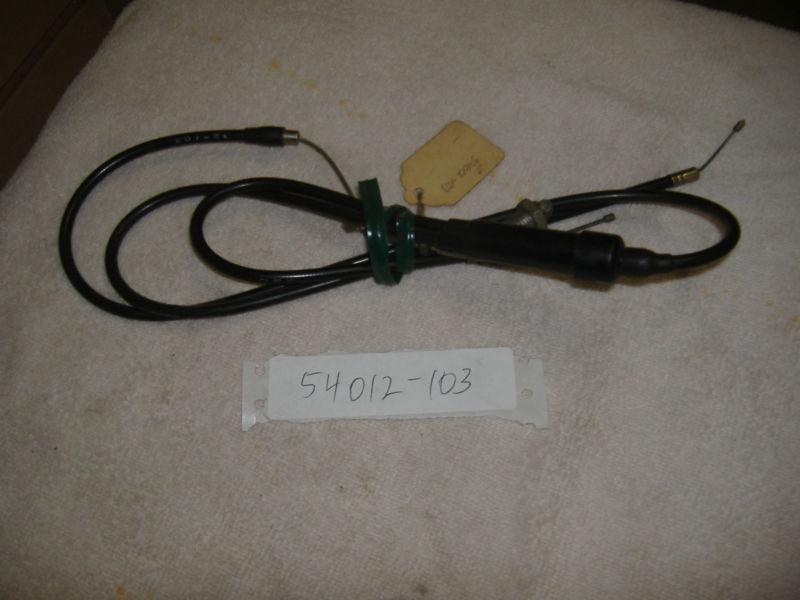 54012-103  new kawasaki cable,control  g3