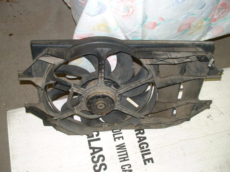 1996-2000 chrysler sebring convertible cooling fan