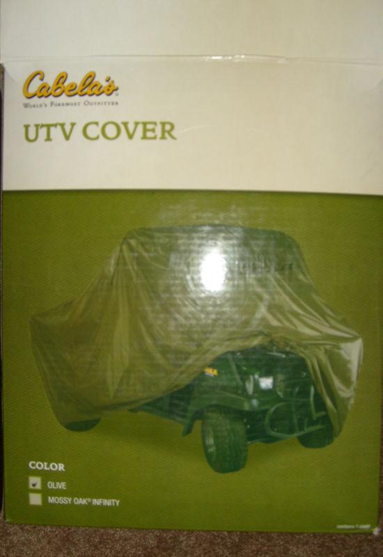 Atv new cabelas all tarian vechial waterproof  cover  115l x 58w x 70l