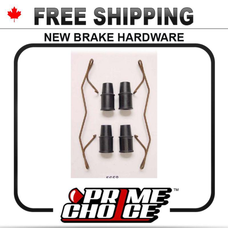 New disc brake hardware kit