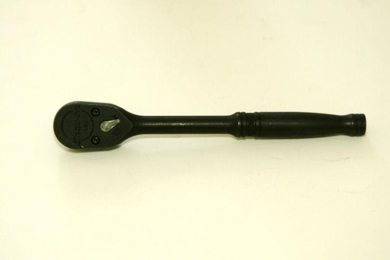 Snap-on ratchet dual 80, standard handle, industrial finish, 1/2" drive  gs936