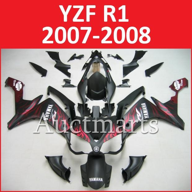 Fit yamaha yzf r1 07 08 yzfr1 2007 2008 1000 fairing kit bodywork g11 a11