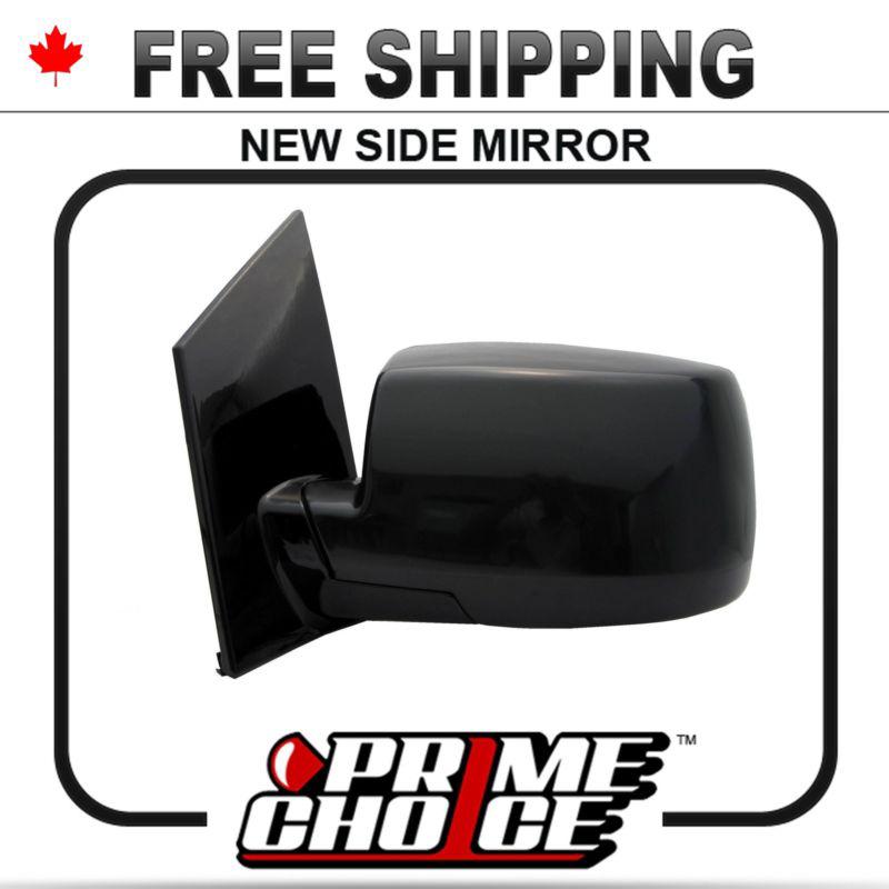 New electric power driver side view mirror for 2004-2008 nissan quest left door