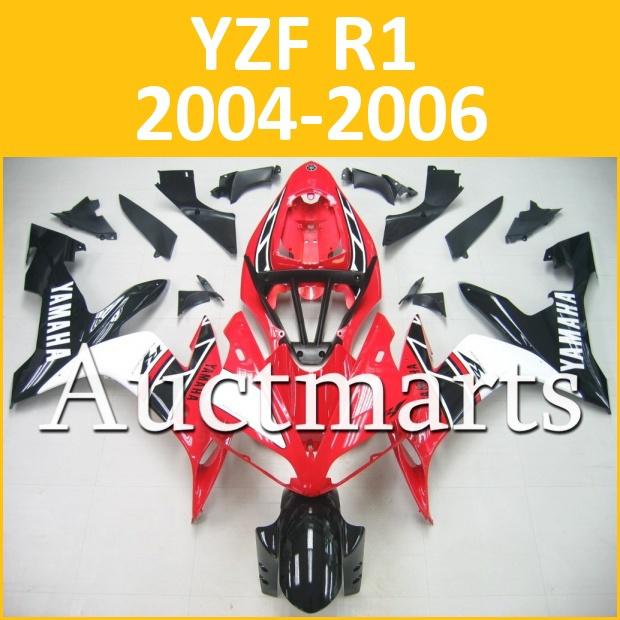 Fit yamaha yzf r1 04 05 06 yzfr1 2004 2005 2006 fairing kit bodywork e37 b12