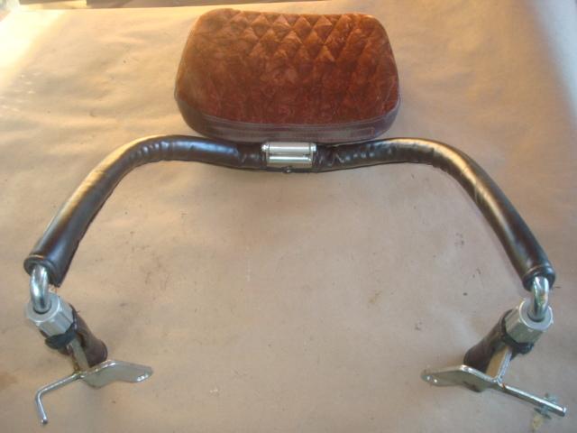 1984-87 honda gl1200 driver backrest markland