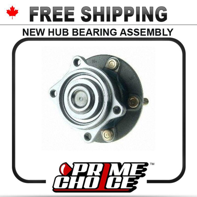 Premium new wheel hub and bearing assembly unit for rear fits left or right side