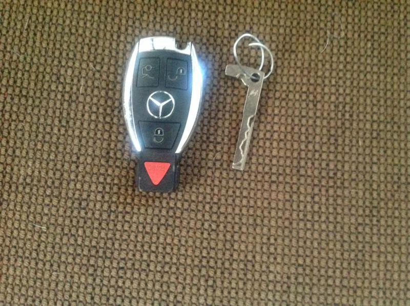  10-12 mercedes s550 ml550 gl550 gl450 e350 c350 remote with smart key oem