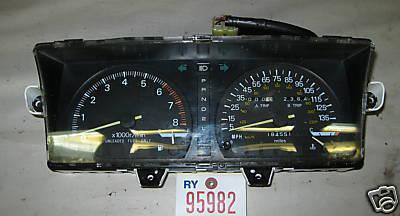 Mitsubishi 92 galant instrument cluster/gauge auto 1992 gauges speedometer