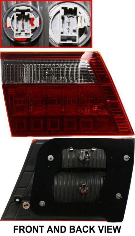 Tail light brake lamp rear assembly pair set driver & passenger sides (qty 2)