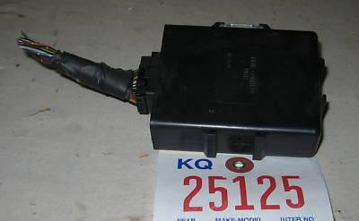 Nissan 91-94 sentra time control module/unit/computer 1991 1992 1993 1994