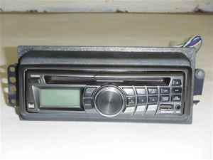 Aftermarket dual single disc cd radio xd1222 lkq