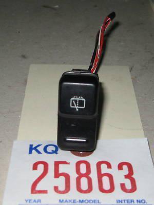 Mazda 95 mpv rear window wiper switch black 1995