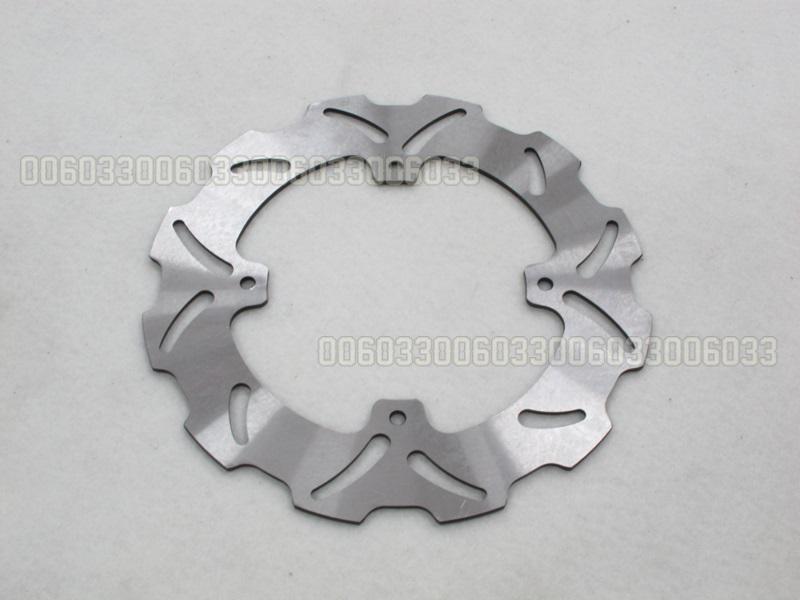 Rear brake rotor for cr cre crf 125r 230 250 450 enduro