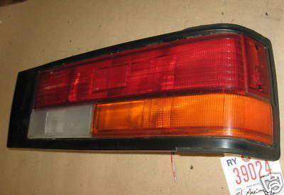 Maxima 86 maxima taillight tail light/lamp 1986 right