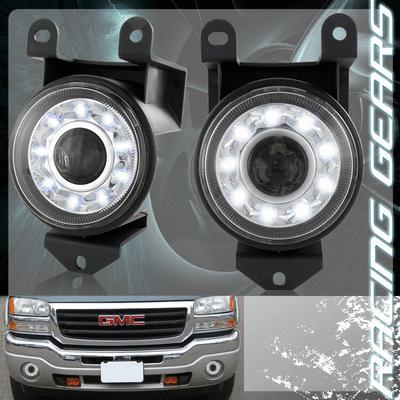 Gmc 1999-2006 sierra denali 2001-2006 yukon denali led projector fog light lamp