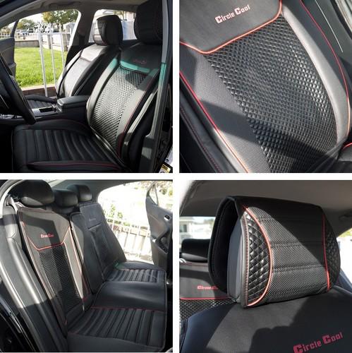 Circle cool leather seat shift knob seat belt cover 31001 black hummer bmw audi