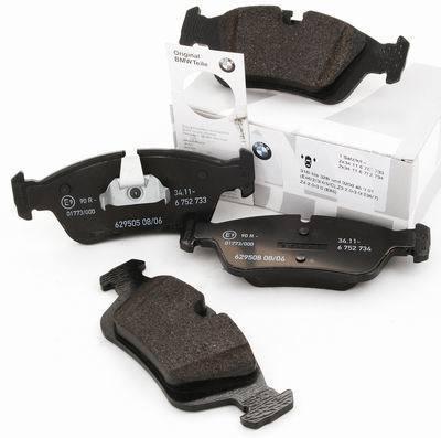 Bmw genuine rear brake pad pads e32 e34 m5 3.6 750il