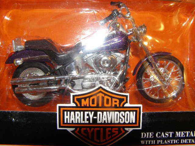 Harley '02 deuce - purple - series 13