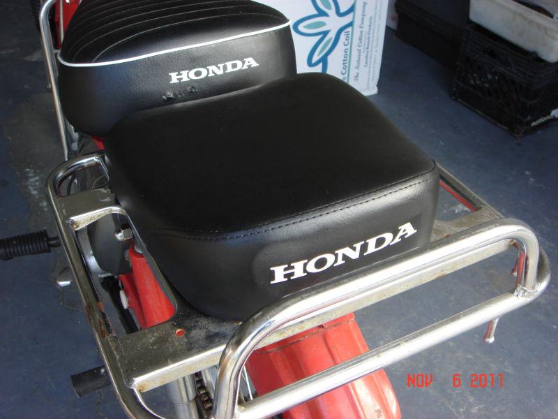 Honda ct90 ct110 buddy seat/ passenger seat brand new 