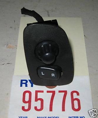 Infiniti 93 j30 side view mirror control switch 1993