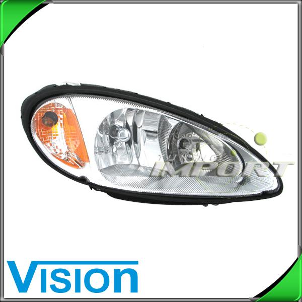 Passenger right side headlight lamp assembly new 2001-2005 chrysler pt cruiser