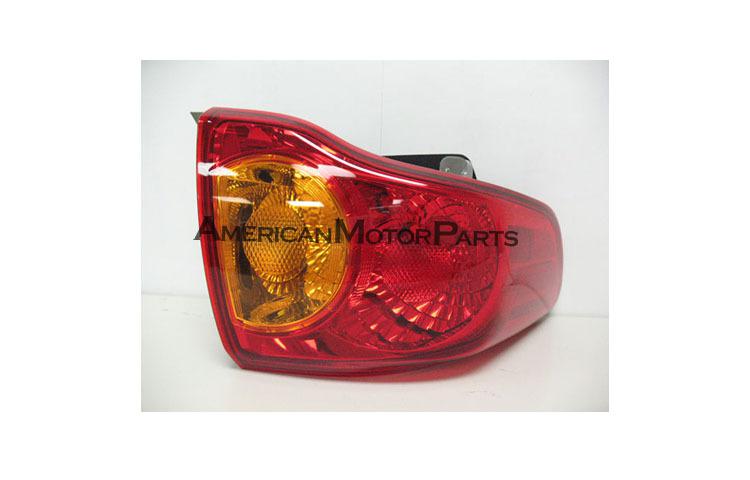 Right passenger side replacement tail light 09-10 toyota corolla 81551-12a50