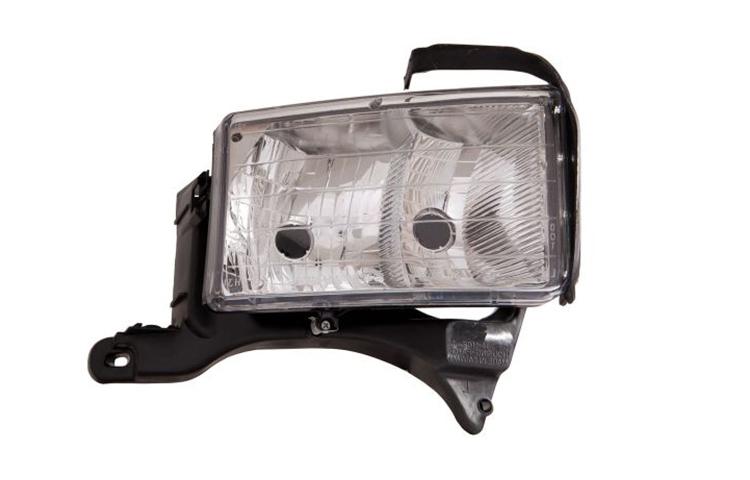 Right passenger side replacement headlight 99-01 dodge ram pickup